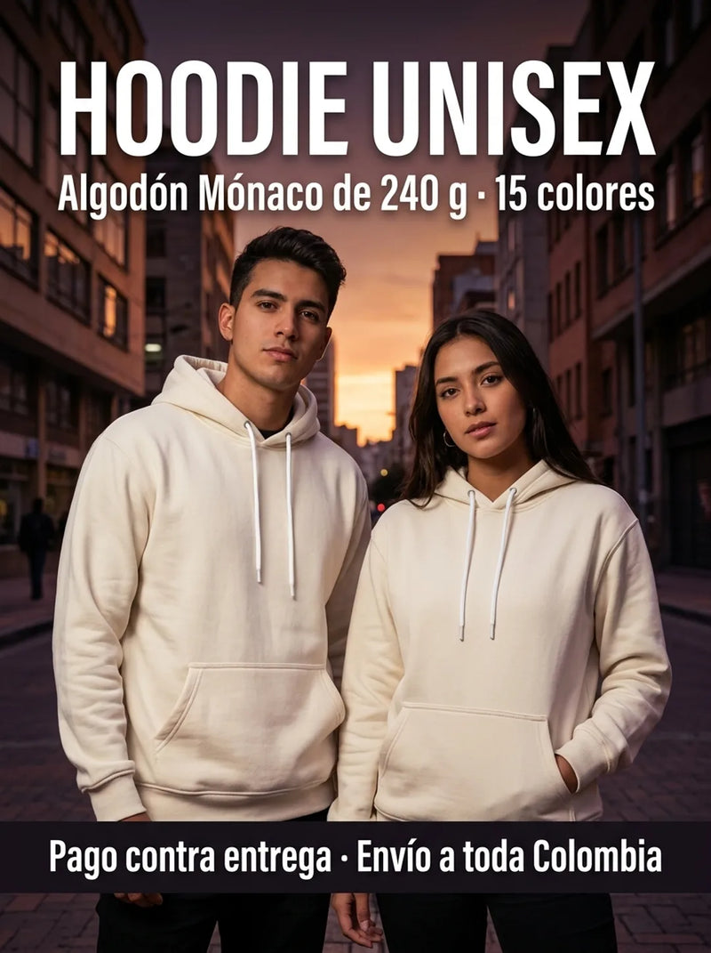 Hoodie Cerrado Unisex