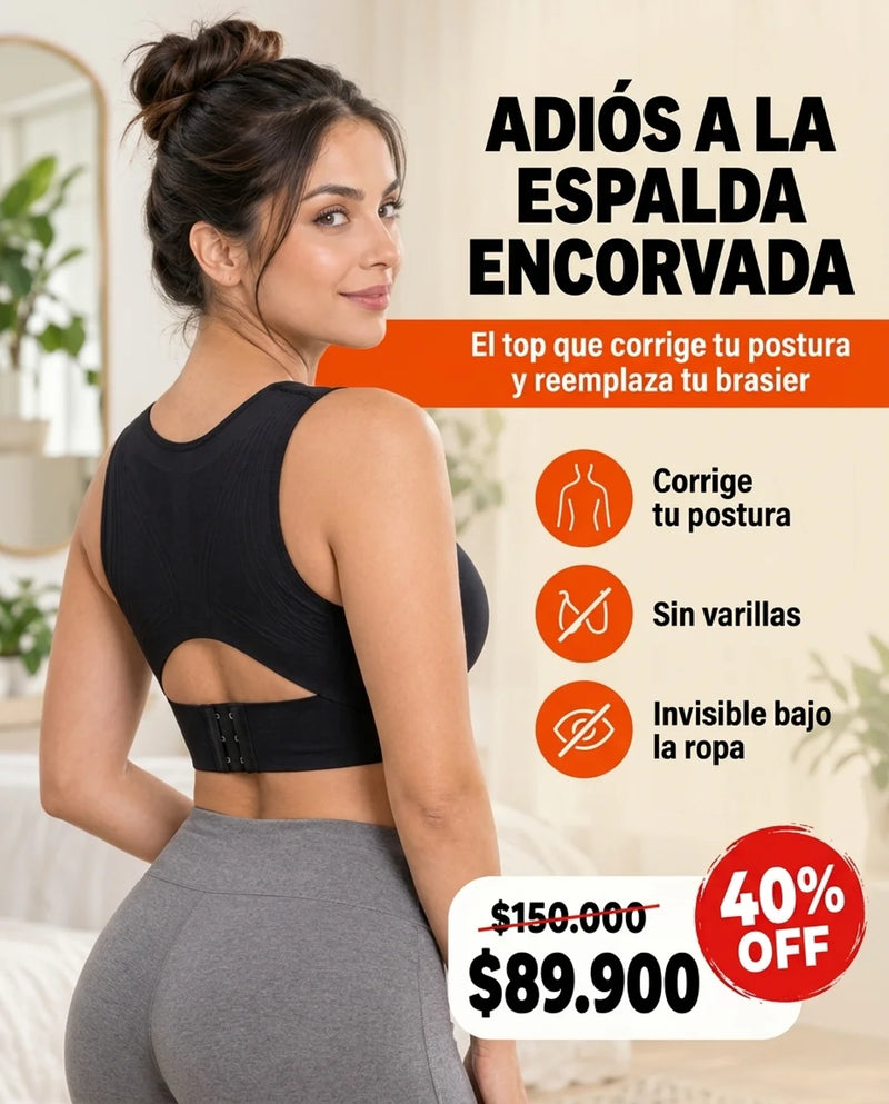 Brasier corrector de postura