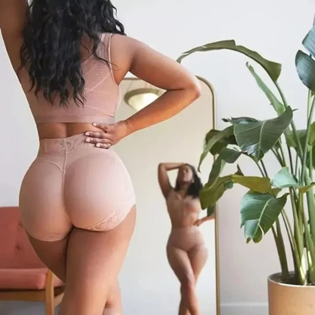 Panty Levanta Cola Con Faja - uso diario