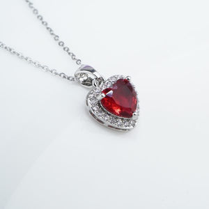 Plateado Rojo