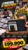 Calculadora con Tableta de Escritura LCD