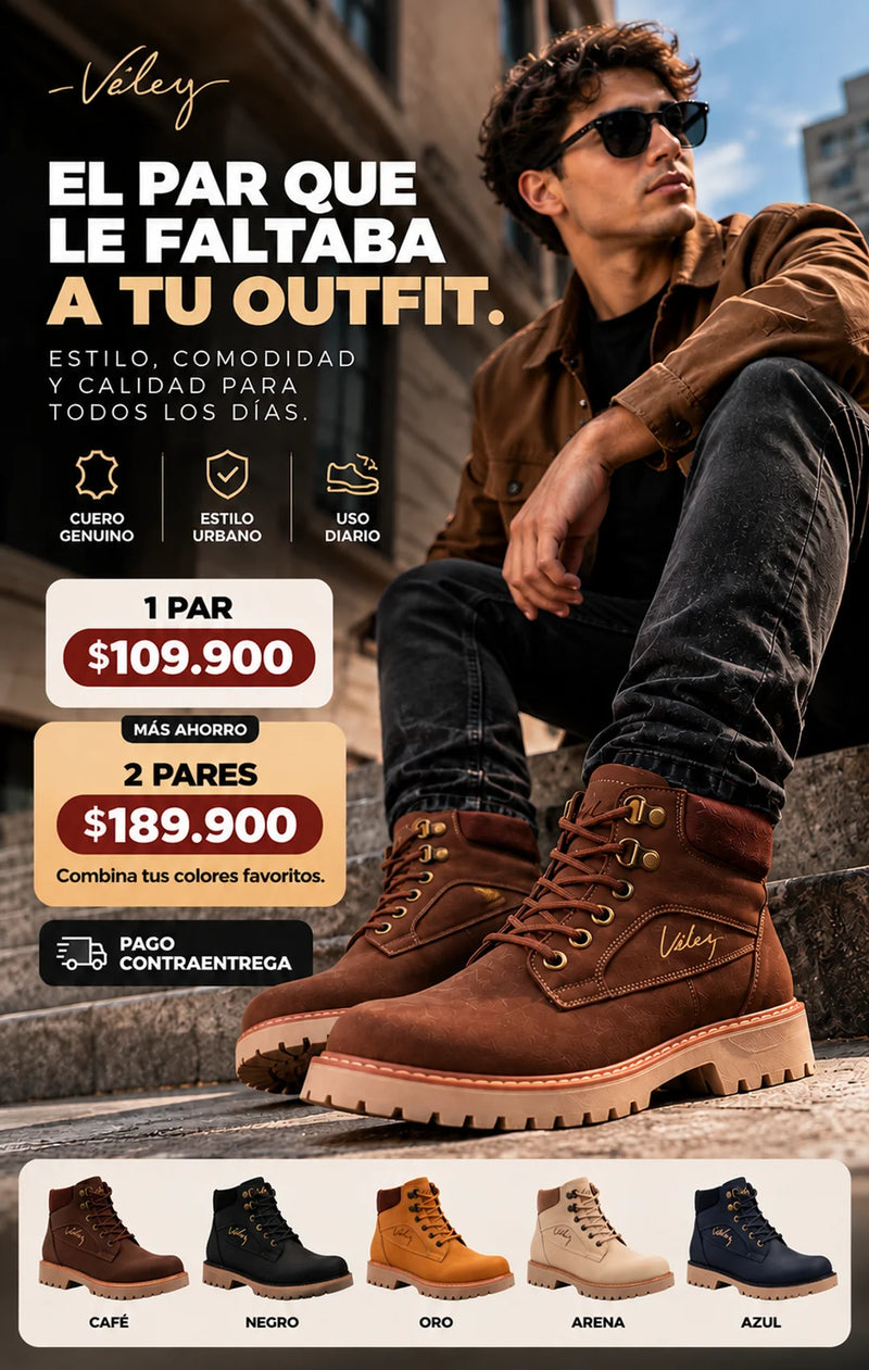 Botas Velez Clasicas