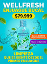 WellFresh Enjuague Bucal