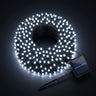 Luces de Navidad 200 LED Panel Solar