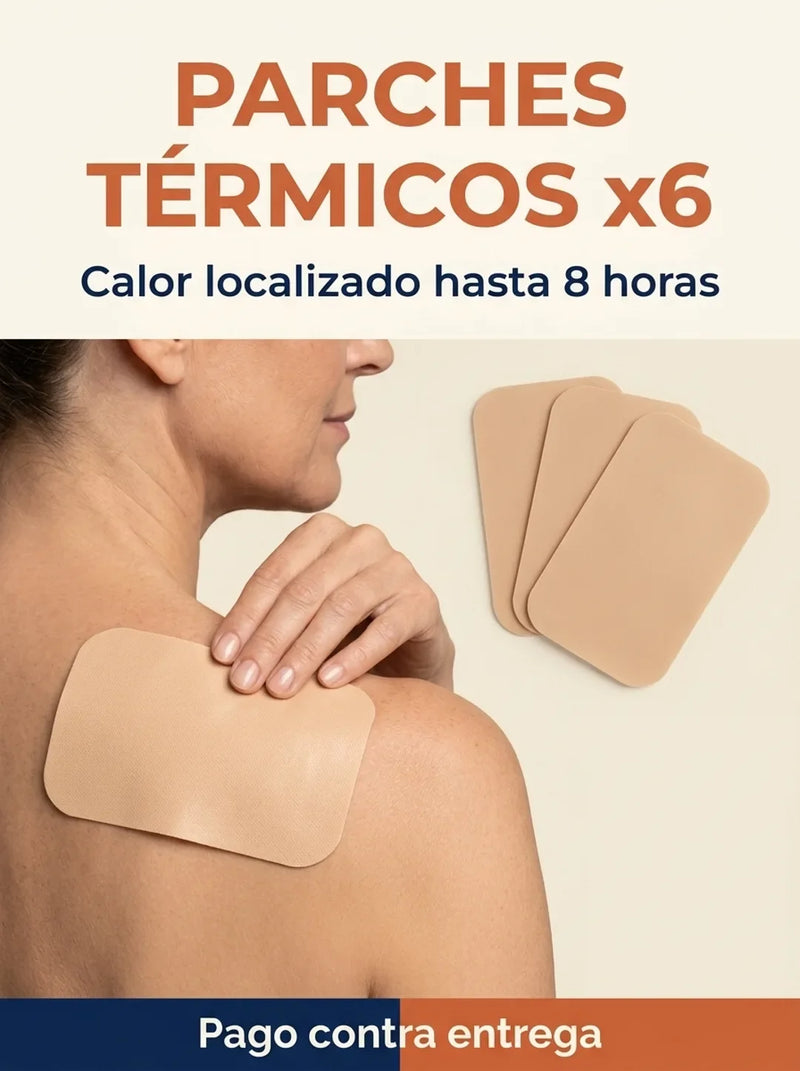 Parches para el dolor