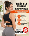 Brasier corrector de postura