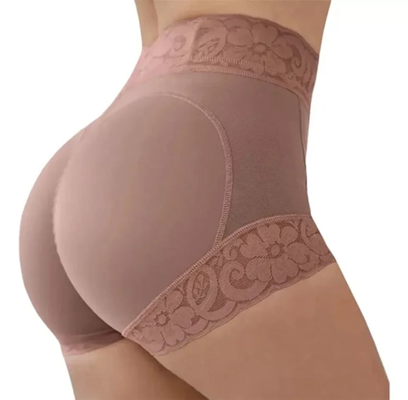 Panty Levanta Cola Con Faja, vista lateral