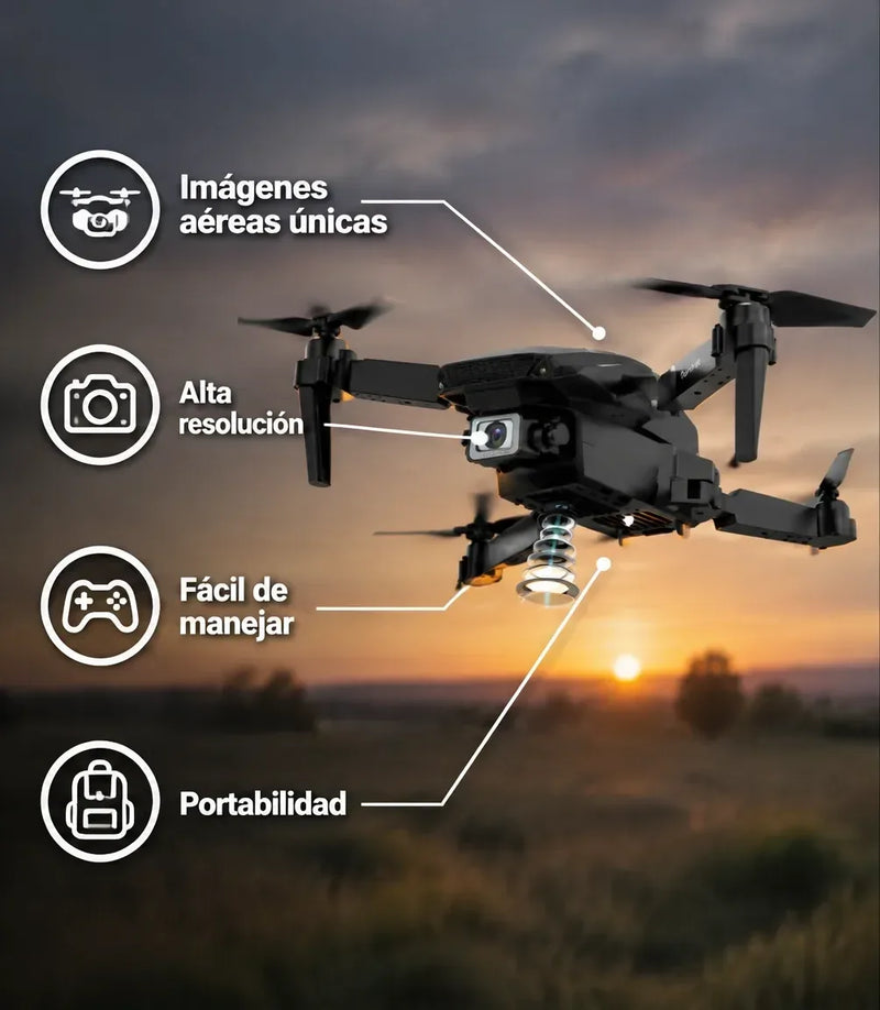 Dron W8 Pro Max