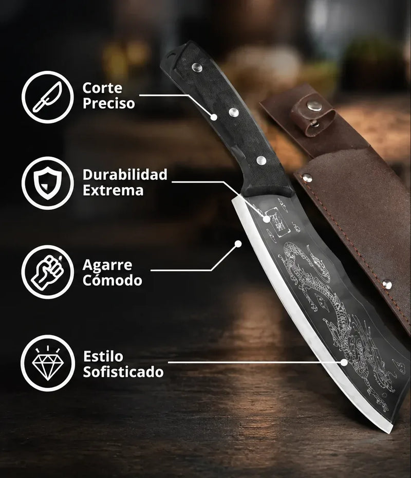 Cuchillo Dragon