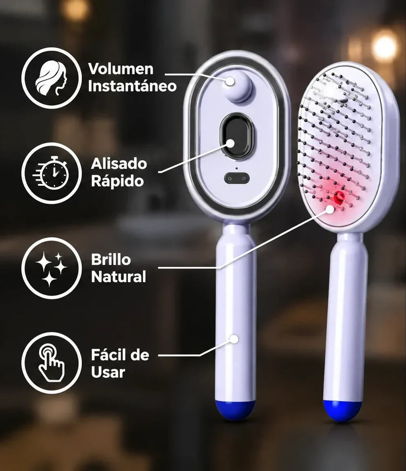 Cepillo Electrico con vapor