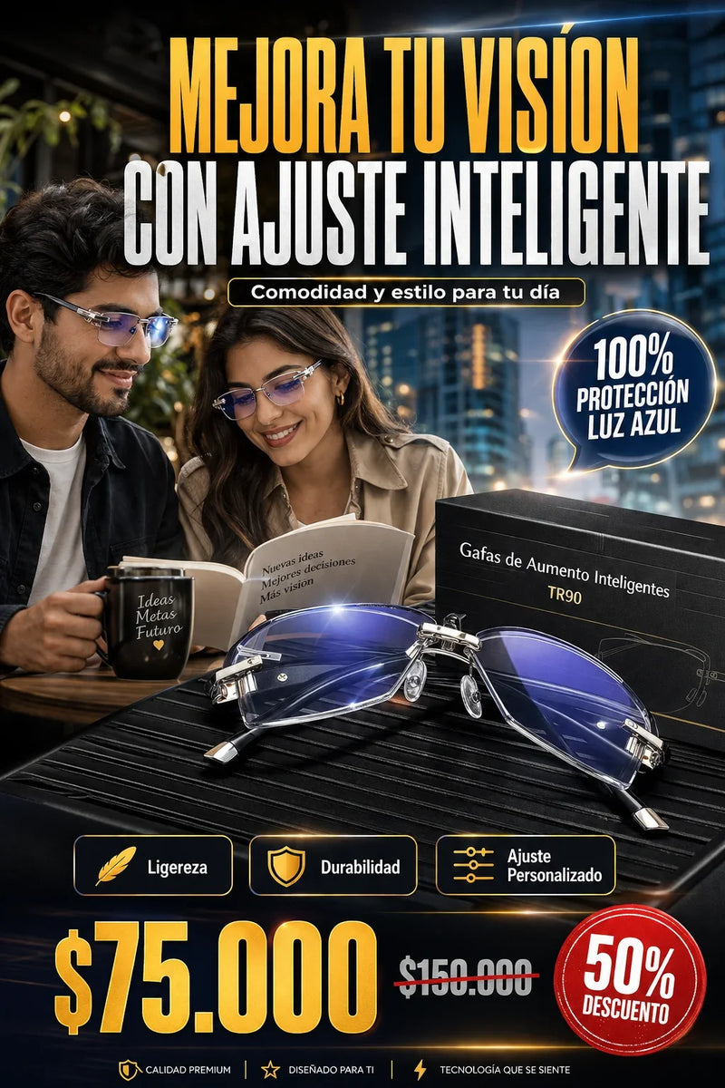 Gafas de aumento Inteligentes