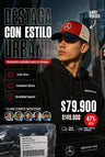 Gorra Mercedes Benz