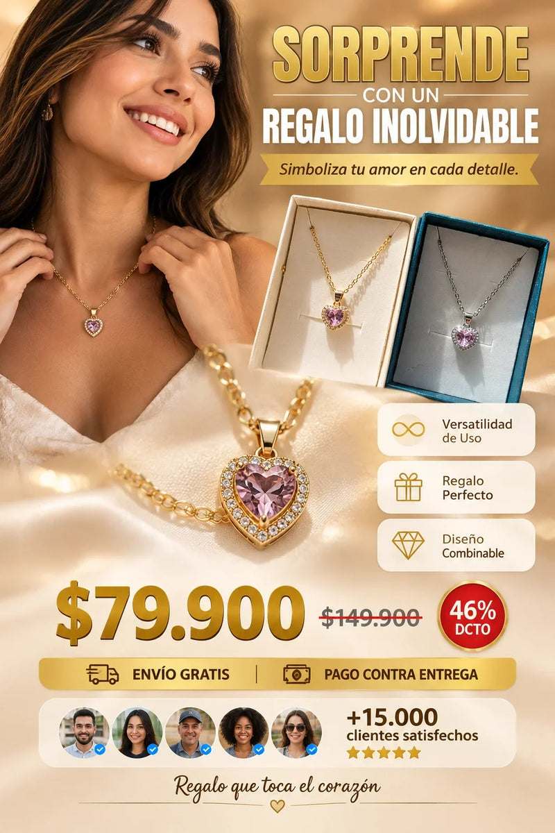 Collar Amor Infinito